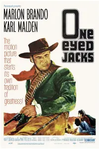 Poster to the movie "One-Eyed Jacks" #998236