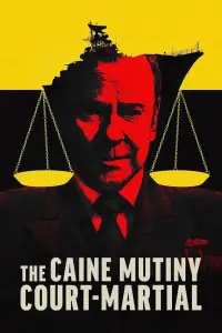 Poster to the movie "The Caine Mutiny Court-Martial" #1127086