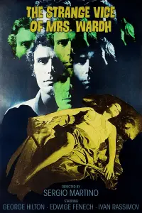 Poster to the movie "The Strange Vice of Mrs Wardh" #1149407