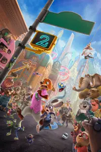 Poster to the movie "Zootopia 2" #1011409