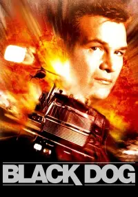 Poster to the movie "Black Dog" #970103