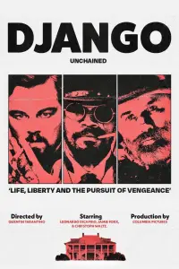 Poster to the movie "Django Unchained" #918027