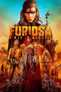 Poster to the movie "Furiosa: A Mad Max Saga" #315805