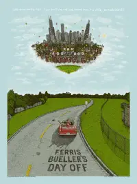Poster to the movie "Ferris Bueller