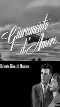 Poster to the movie "Giuramento d