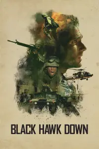 Poster to the movie "Black Hawk Down" #930538