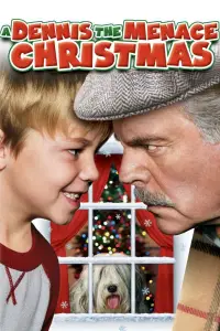 Poster to the movie "A Dennis the Menace Christmas" #1151831