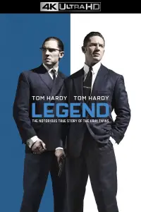 Poster to the movie "Legend" #1126429