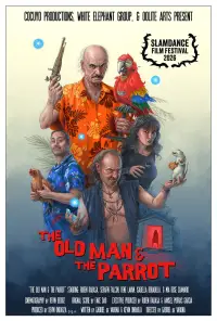 Poster to the movie "The Old Man and the Parrot" #536732