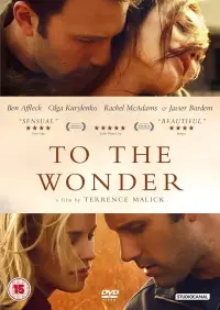 Poster to the movie "To the Wonder" #1030571