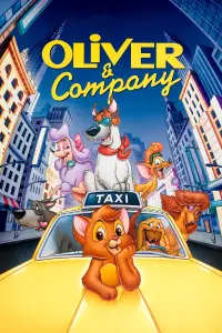 Poster to the movie "Oliver & Company" #701437