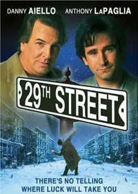 Poster to the movie "29th Street" #709113