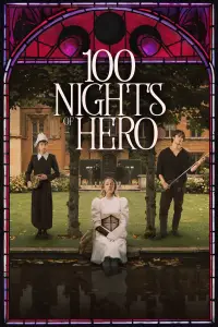 Poster to the movie "100 Nights of Hero" #1126183