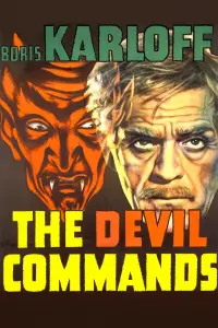 Poster to the movie "The Devil Commands" #987912