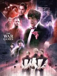 Poster to the movie "Doctor Who: The War Games in Colour" #735356