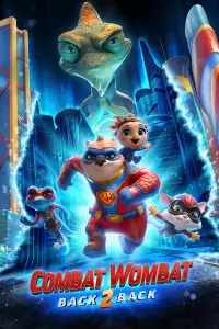 Poster to the movie "Combat Wombat: Back 2 Back" #1058345