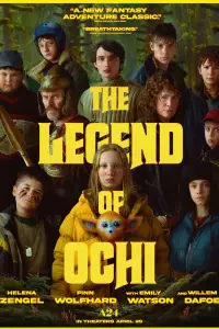 Poster to the movie "The Legend of Ochi" #901739