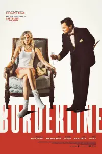 Poster to the movie "Borderline" #585112
