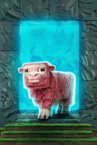 Poster to the movie "Minecraft" #738419