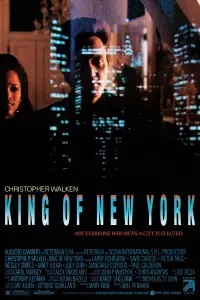 Poster to the movie "King of New York" #997155