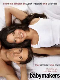 Poster to the movie "The Babymakers" #687333
