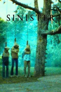Poster to the movie "Sinister" #923485