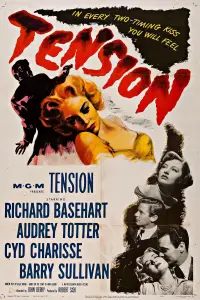 Poster to the movie "Tension" #975859