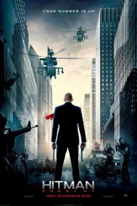 Poster to the movie "Hitman: Agent 47" #1029113
