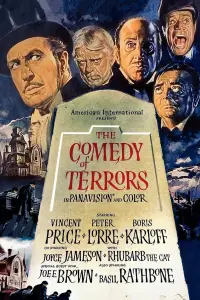 Poster to the movie "The Comedy of Terrors" #999950