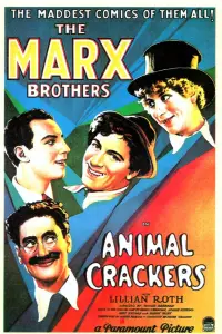 Poster to the movie "Animal Crackers" #1039132