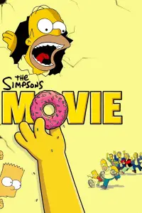 Poster to the movie "The Simpsons Movie" #930934