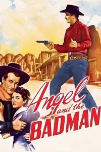 Poster to the movie "Angel and the Badman" #1116517