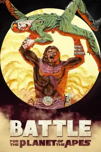 Poster to the movie "Battle for the Planet of the Apes" #962328