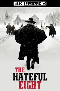Poster to the movie "The Hateful Eight" #932675