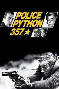 Poster to the movie "Police Python 357" #1132681