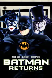 Poster to the movie "Batman Returns" #607781