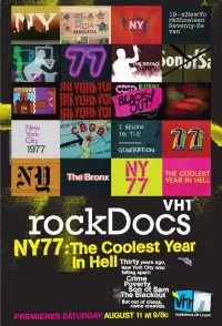 Poster to the movie "NY77: The Coolest Year in Hell" #1156050