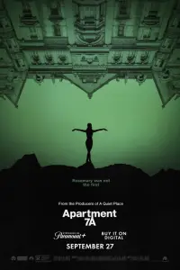 Poster to the movie "Apartment 7A" #973263