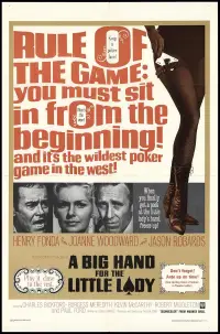 Poster to the movie "A Big Hand for the Little Lady" #1132089