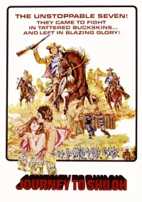 Poster to the movie "Journey to Shiloh" #978529