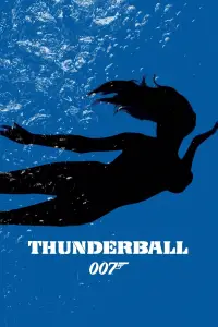 Poster to the movie "Thunderball" #929358