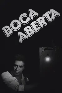 Poster to the movie "Boca Aberta" #893035