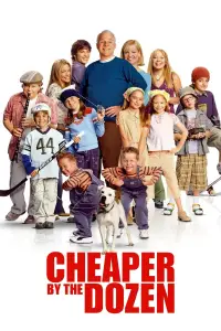 Poster to the movie "Cheaper by the Dozen" #977472