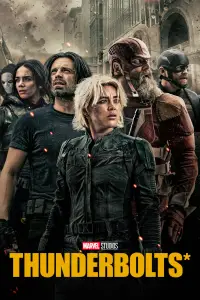 Poster to the movie "Thunderbolts" #901826