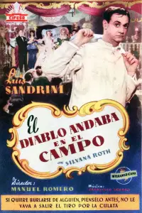 Poster to the movie "El diablo andaba en los choclos" #1094184