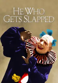 Poster to the movie "He Who Gets Slapped" #1030350