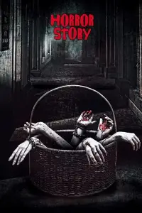 Poster to the movie "Horror Story" #1162467