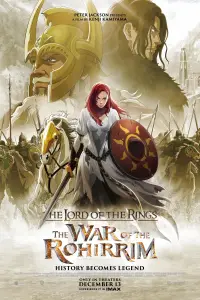 Poster to the movie "The Lord of the Rings: The War of the Rohirrim" #930714