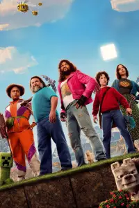 Poster to the movie "Minecraft" #530540