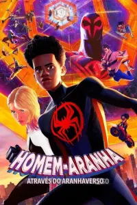 Poster to the movie "Spider-Man: Across the Spider-Verse" #851596